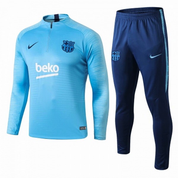 Chandal Barcelona 2018/19 Azul Claro